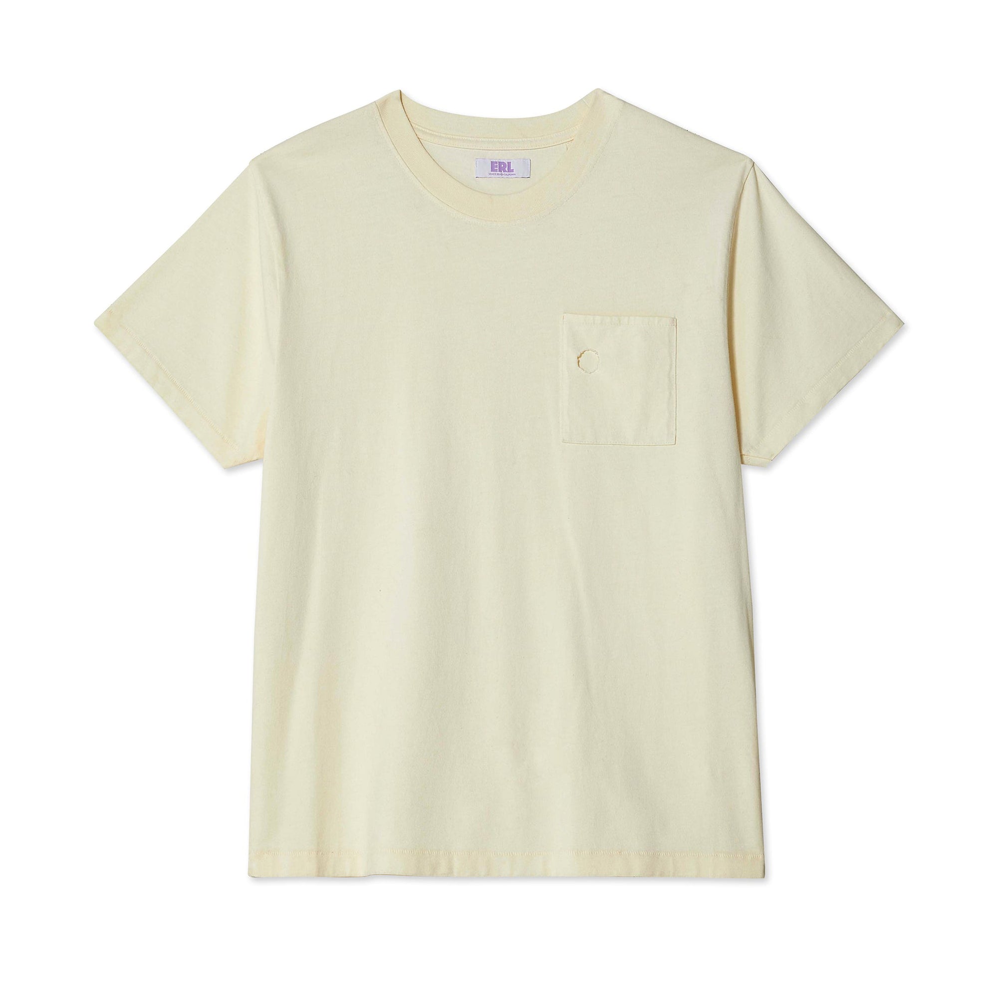 ERL - Men’s Pocket T-Shirt - (White) view 1