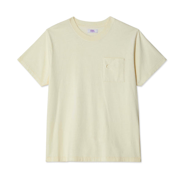 ERL - Men’s Pocket T-Shirt - (White)