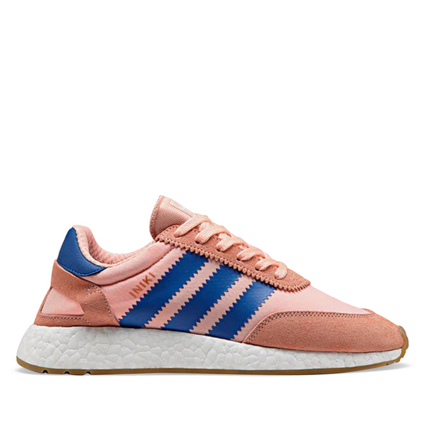 Adidas - Women's Iniki Sneakers - (Coral)