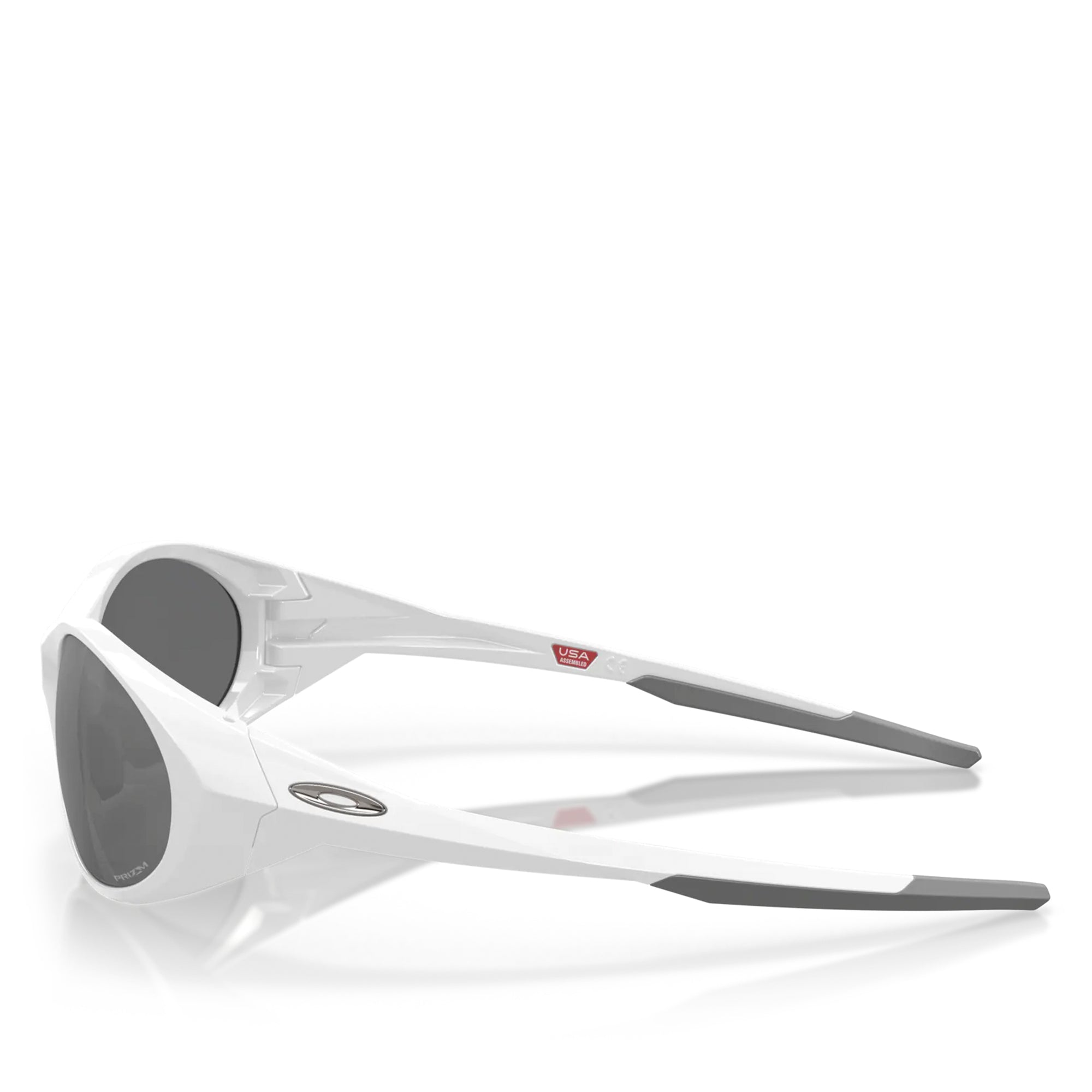 Oakley - Eye Jacket Redux Pol Sunglasses - (White) view 3, Click to Zoom in