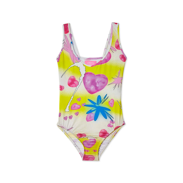 Liberal Youth Ministry - Women's Sleeveless Leotard - (Pink)