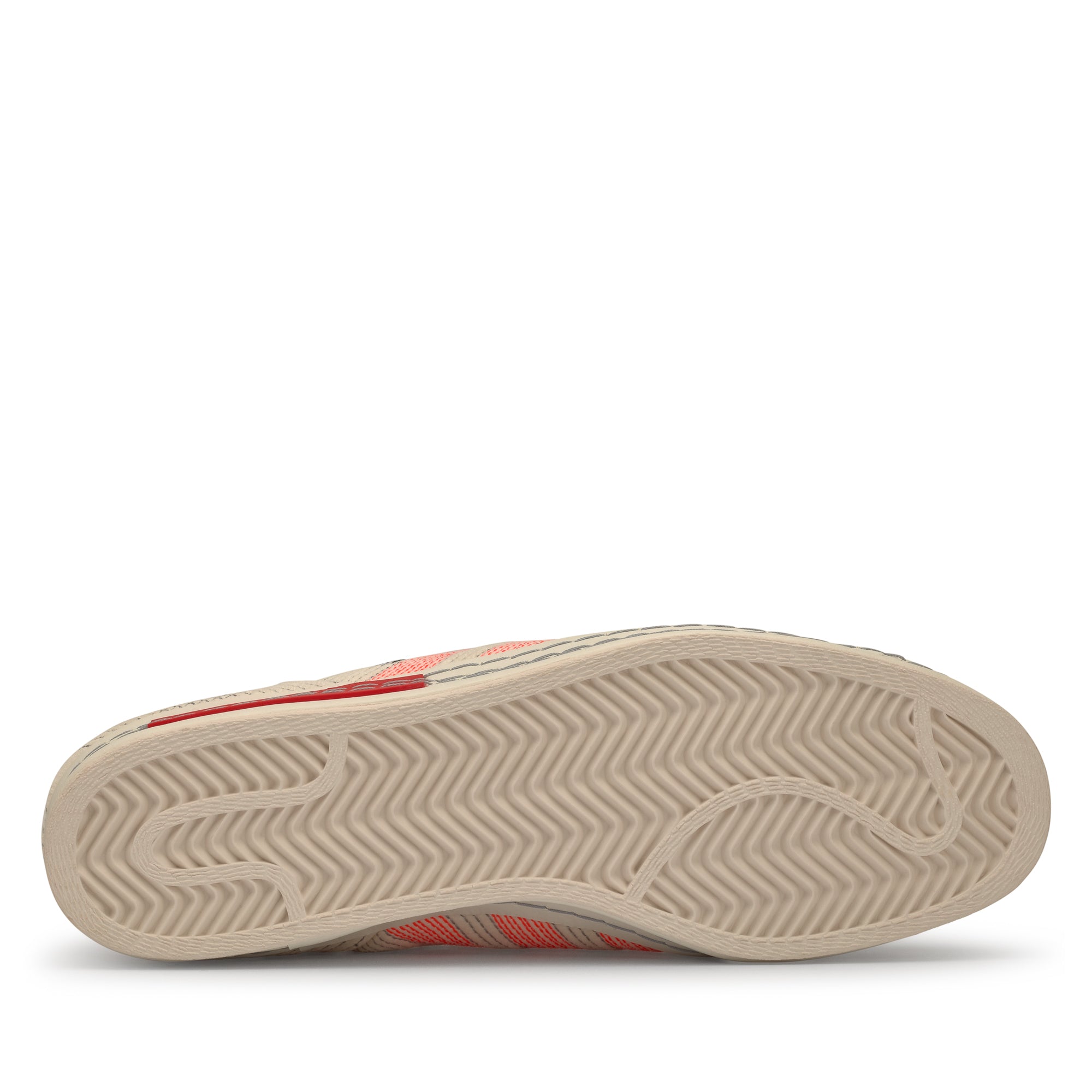 Adidas x Craig Green - CG Superstar Sneakers - (White/Red) view 3, Click to Zoom in