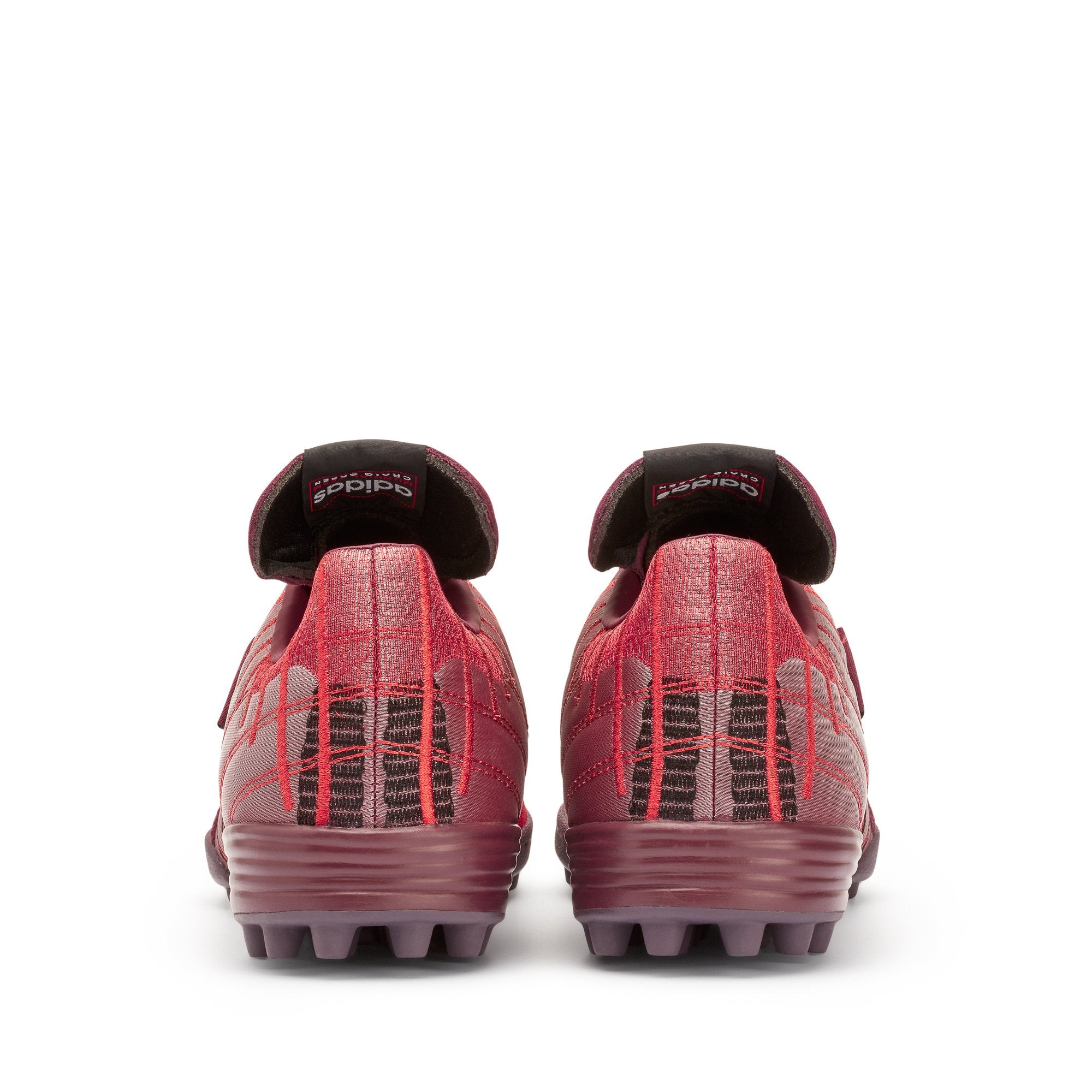 Adidas - Originals x Craig Green DSM Exclusive Kontur Sneakers - (Red) view 5, Click to Zoom in