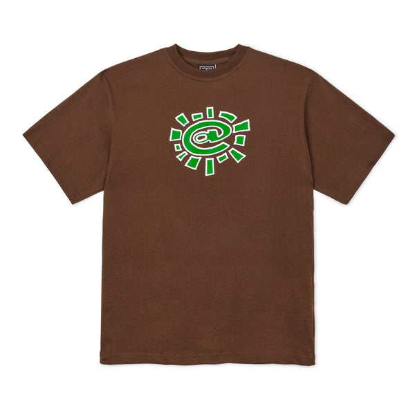 Always Do What You Should Do - Men's @Sun T-Shirt - (Brown)