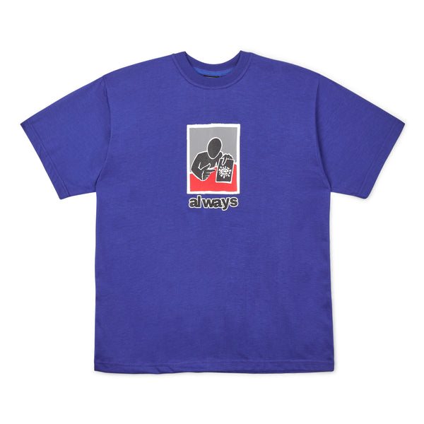 Always Do What You Should Do - Men's Best From The Beach T-Shirt - (Royal Blue)