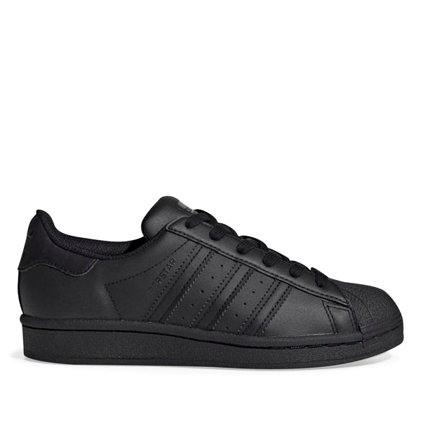 Adidas - Superstar Sneakers - (Black/Black)