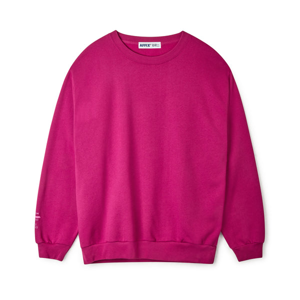 Affix - Men's Foley Sequence Sweatshirt - (Purple)