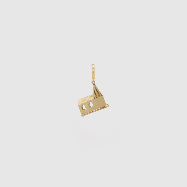 Annoushka - The Vampire’s Wife God’s House Charm - (Yellow Gold)