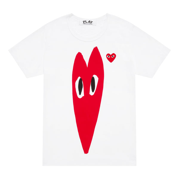 Play - Stretch Heart T-Shirt - (White)