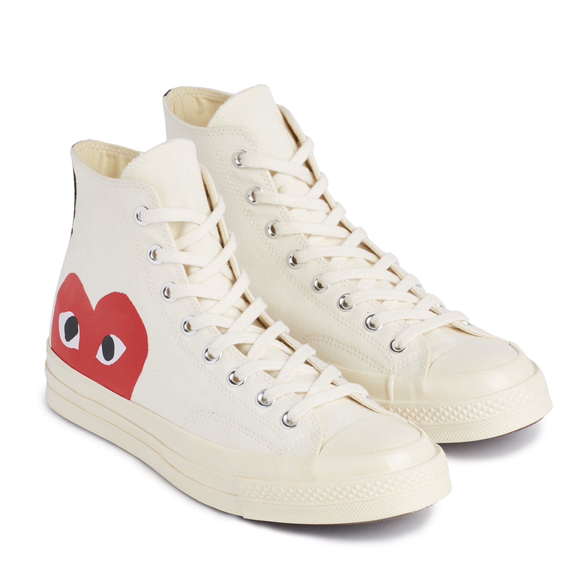 Cdgs converse white Clearance