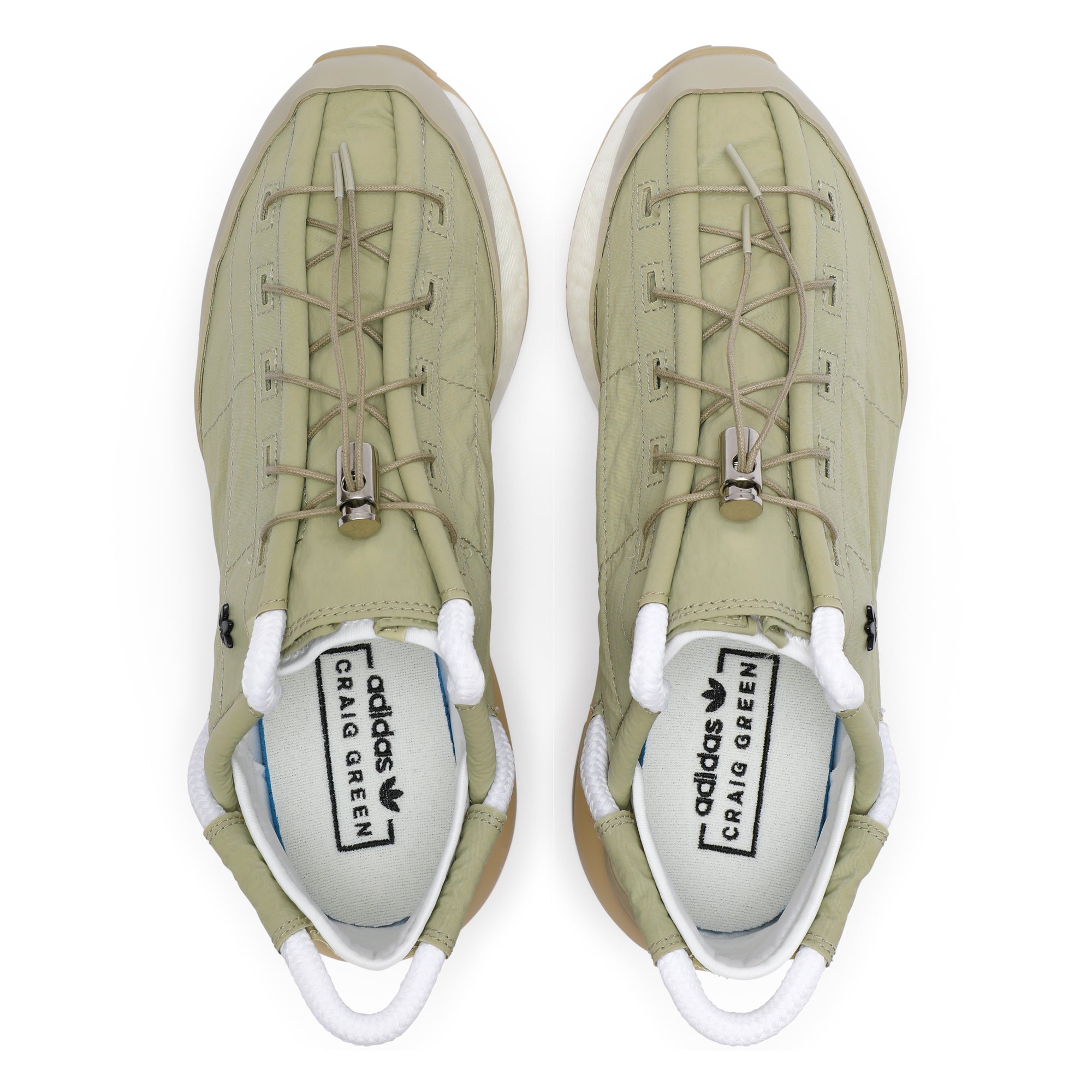 Adidas: Men's ZX 2K Phormar II Craig Green Sneakers (Grey) | DSMNY