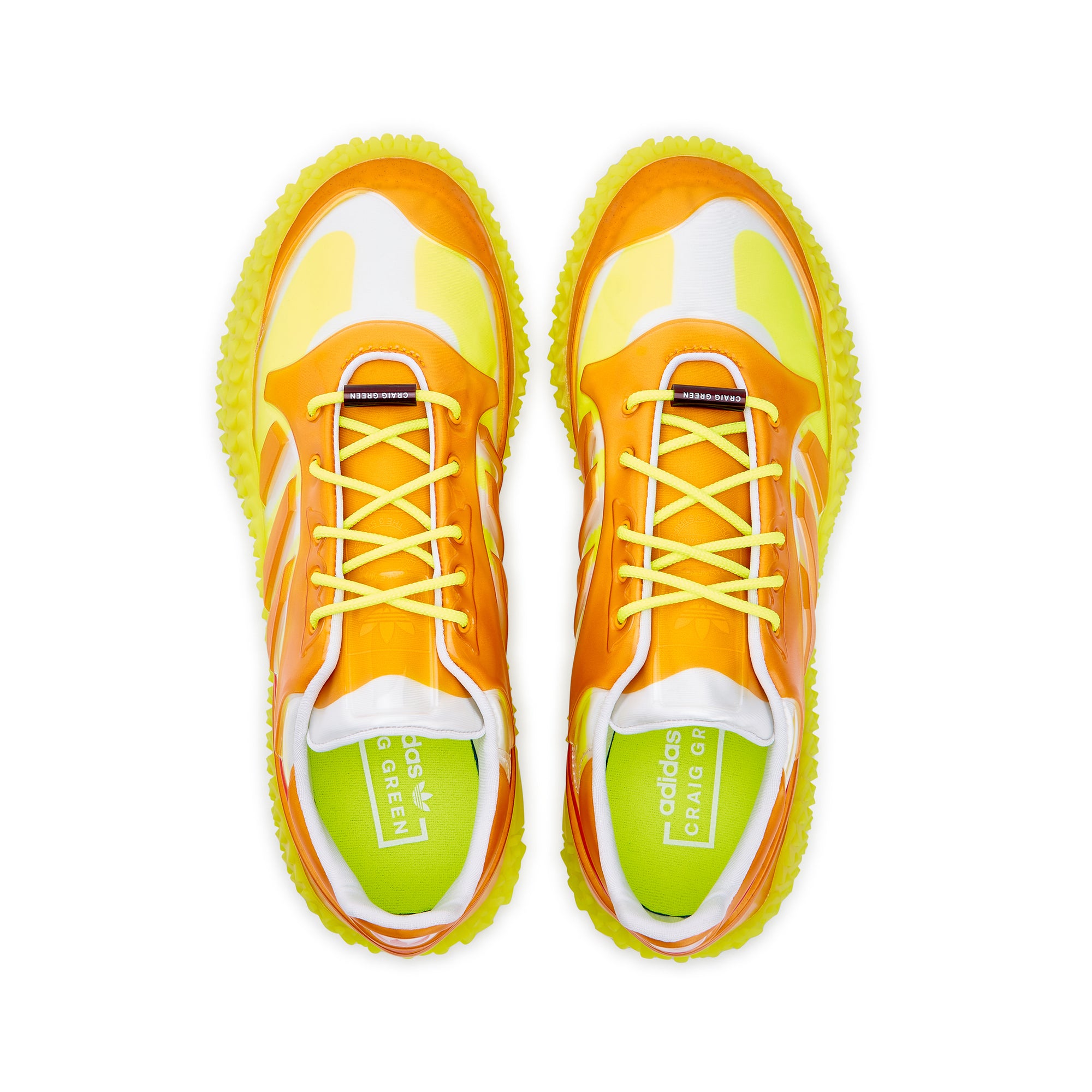 Adidas - Craig Green Men's Polta Akh 2 Sneakers - (Yellow) view 4, Click to Zoom in