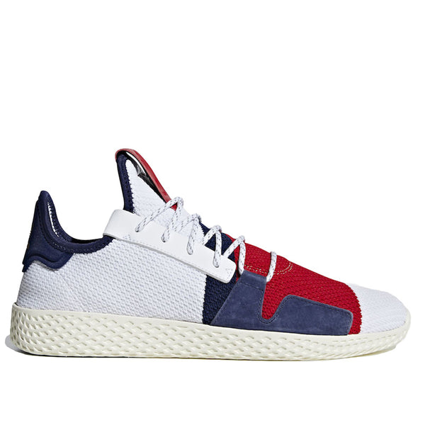 Adidas - Men's Consortium Sneakers - (White/Red/Navy)
