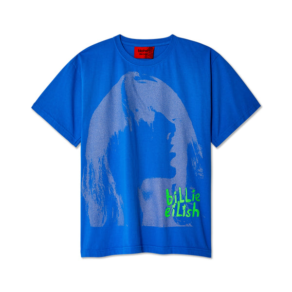 Billie Eilish - Limelight Tee - (Blue)