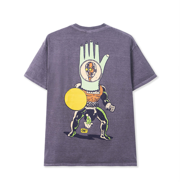 Brain Dead - Men's Gene Pool Short Sleeve Tee (Berry)