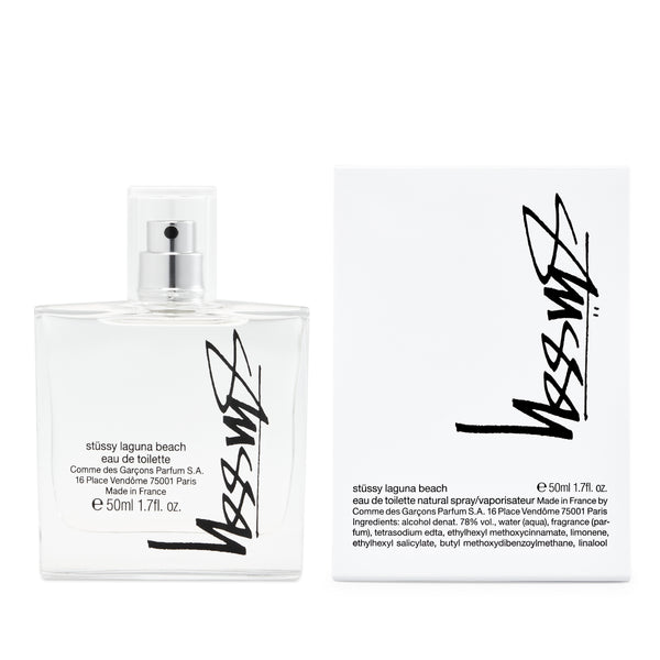 CDG Parfum - Stüssy Laguna Beach Eau de Toilette - (50ml Natural Spray)