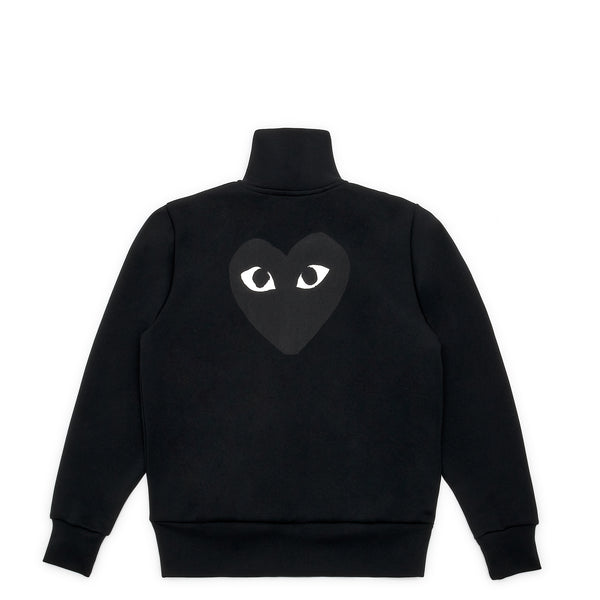 Play - Big Heart Track Top - (Black)