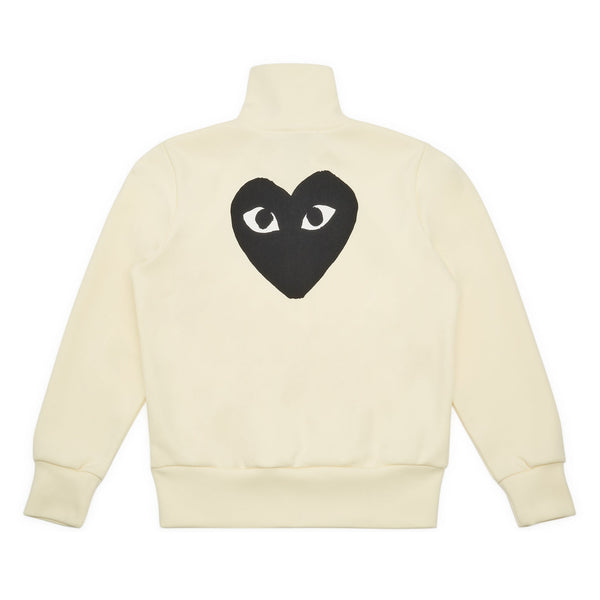 Play - Big Heart Track Top - (Ivory)