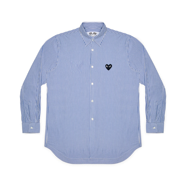 Play - Striped Shirt - (Blue/White)
