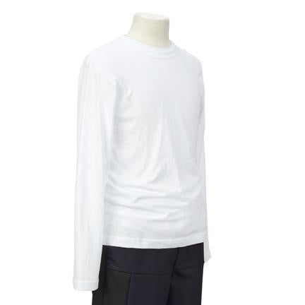 CDG Shirt Logo Top (White) view 2, Click to Zoom in