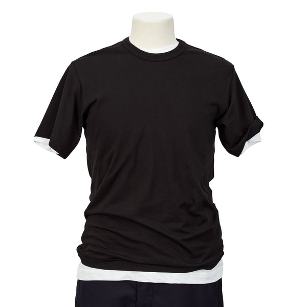 CDG Shirt - Logo T-Shirt - (Black)