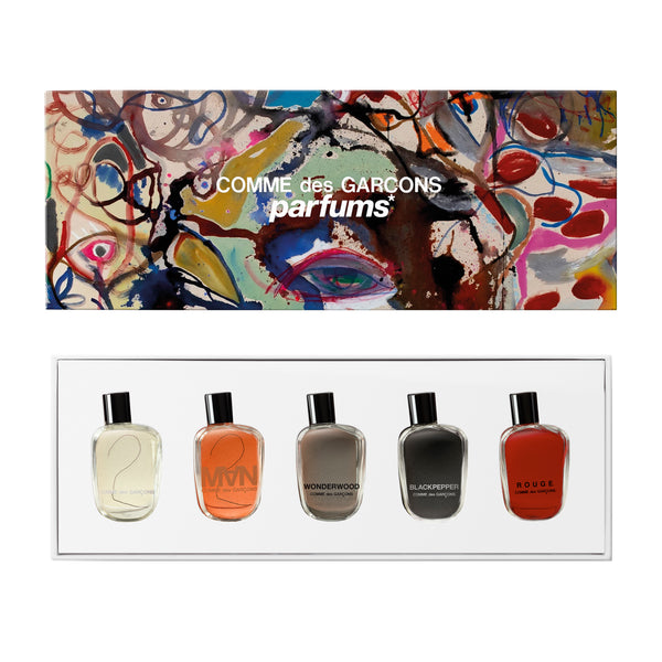 CDG Parfum - Samuel De Saboia Discovery Set - (5 x 9ml)