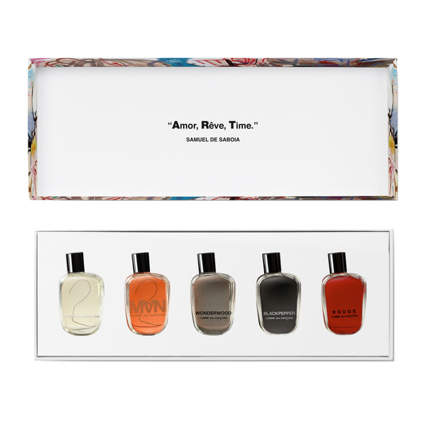 CDG Parfum - Samuel De Saboia Discovery Set - (5 x 9ml)