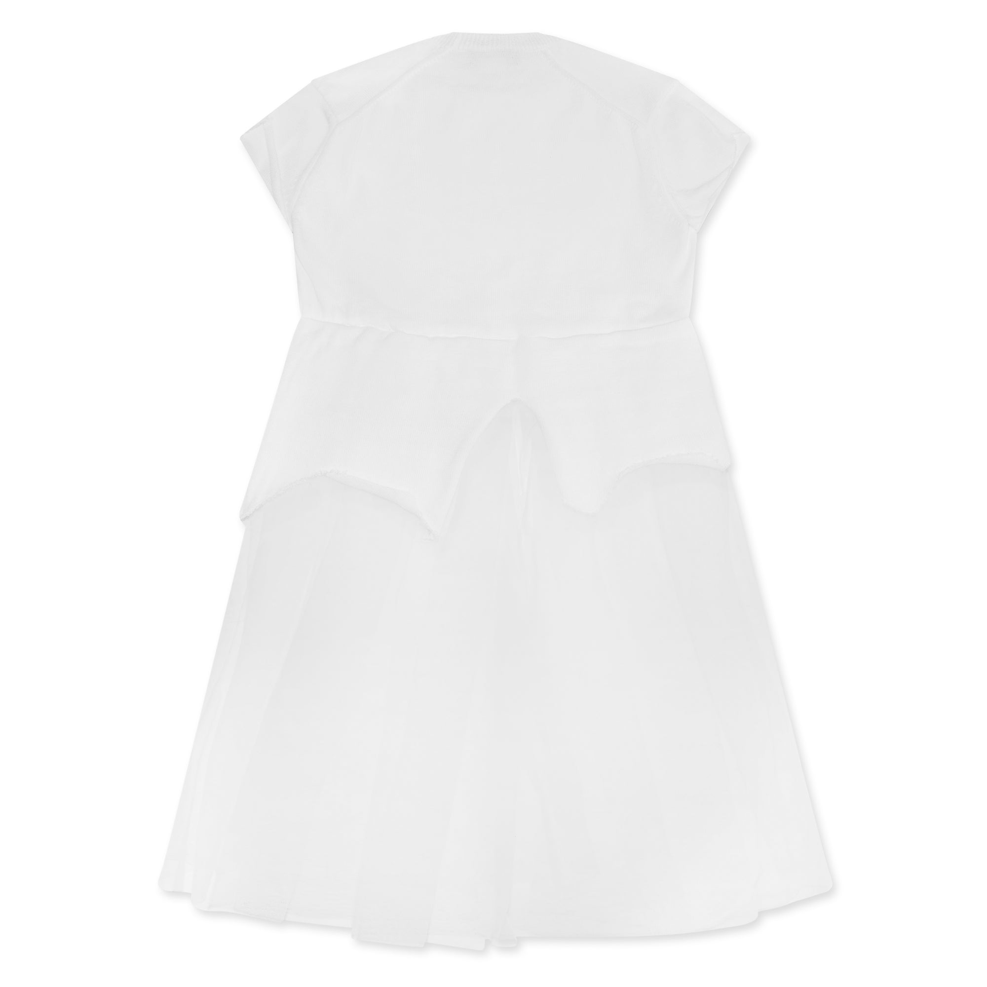 Acrylic Garçons Dress (White) BLACK E-SHOP des DSMNY - Comme – Nylon -