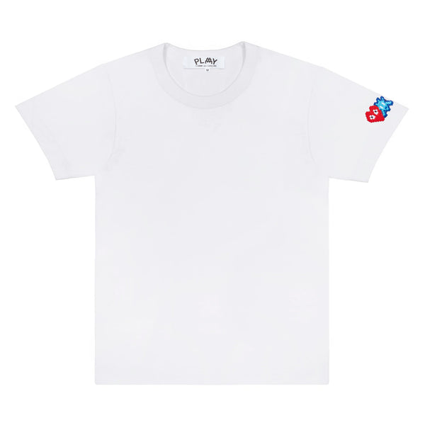 Play Comme des Garçons - Invader S/S T-Shirt - (White)