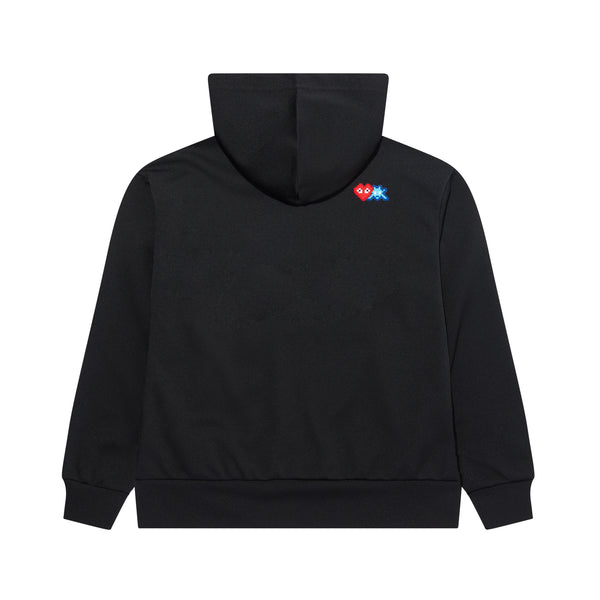 Play Comme des Garçons - Invader Polyester Hooded Sweater - (Black)
