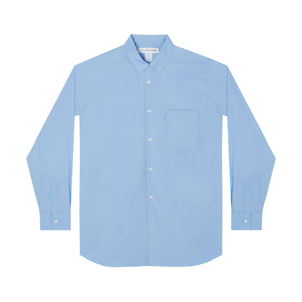 CDG Shirt Forever - Wide Shirt - (Blue)