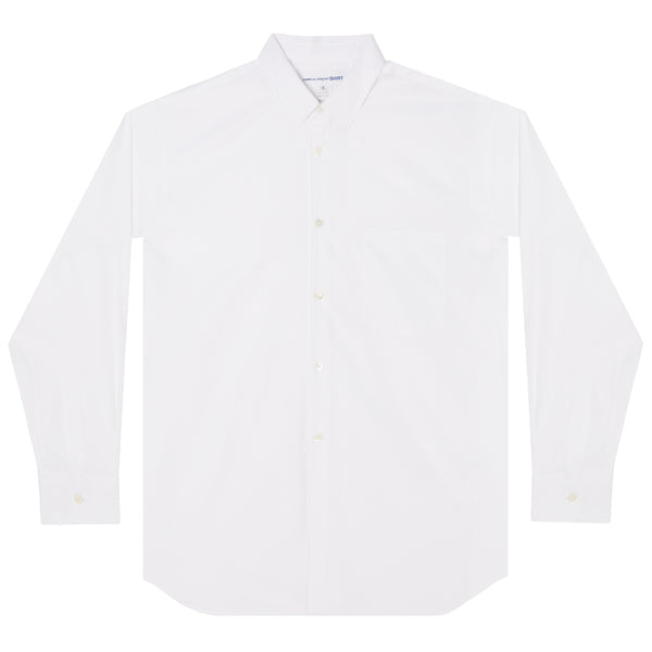 CDG Shirt Forever - Cupra Shirt - (White Plain)