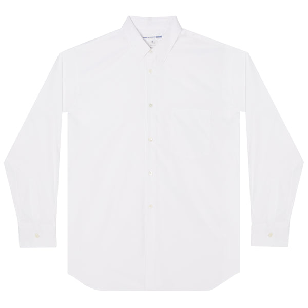 CDG Shirt Forever - Men's Shirt - (White Oxford)