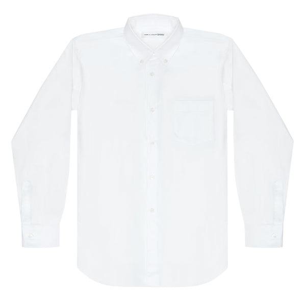 CDG Shirt Forever - Slim Oxford Shirt - (White)