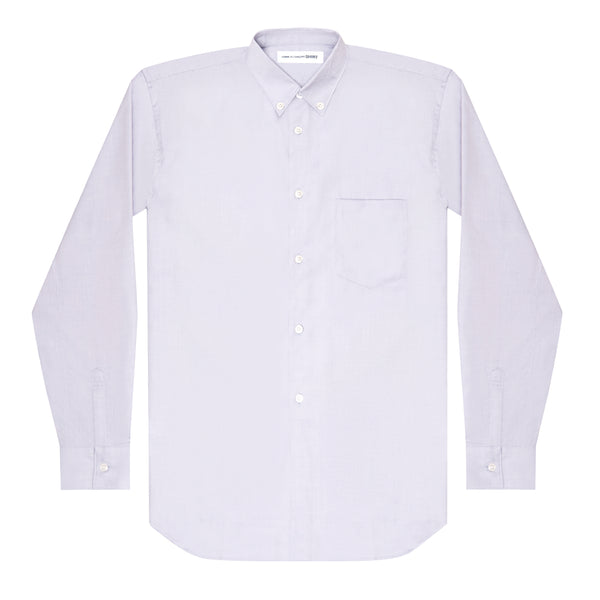 CDG Shirt Forever - Cotton Shirt - (Blue Oxford)