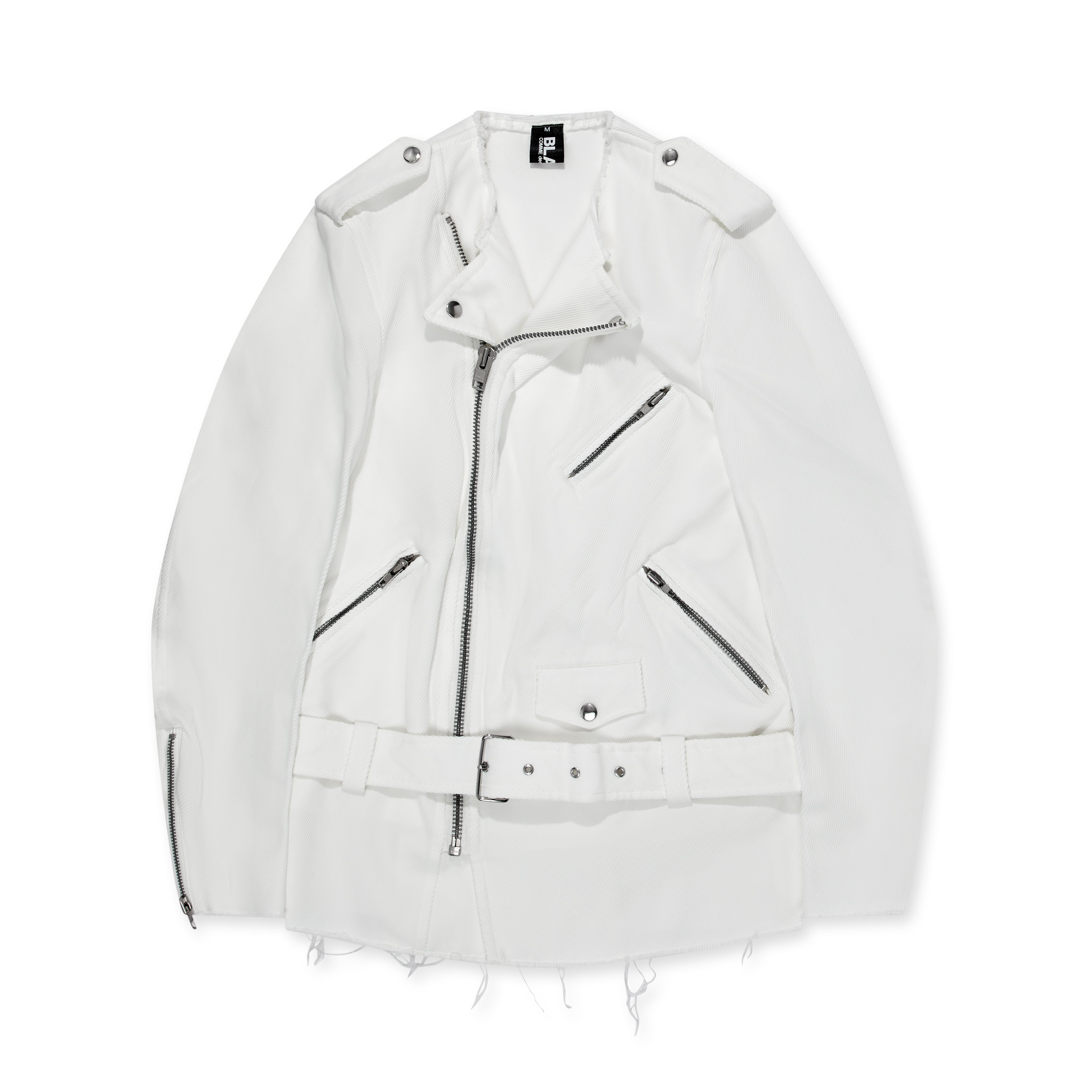 Comme des garcons pvc hotsell biker jacket