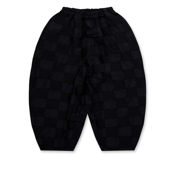 BLACK Comme des Garçons - Polyester Garment Treated Pants - (Black)