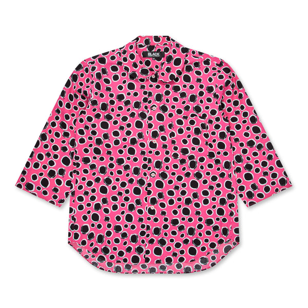 BLACK Comme des Garçons - Filip Pagowski Shirt - (Pink Print)