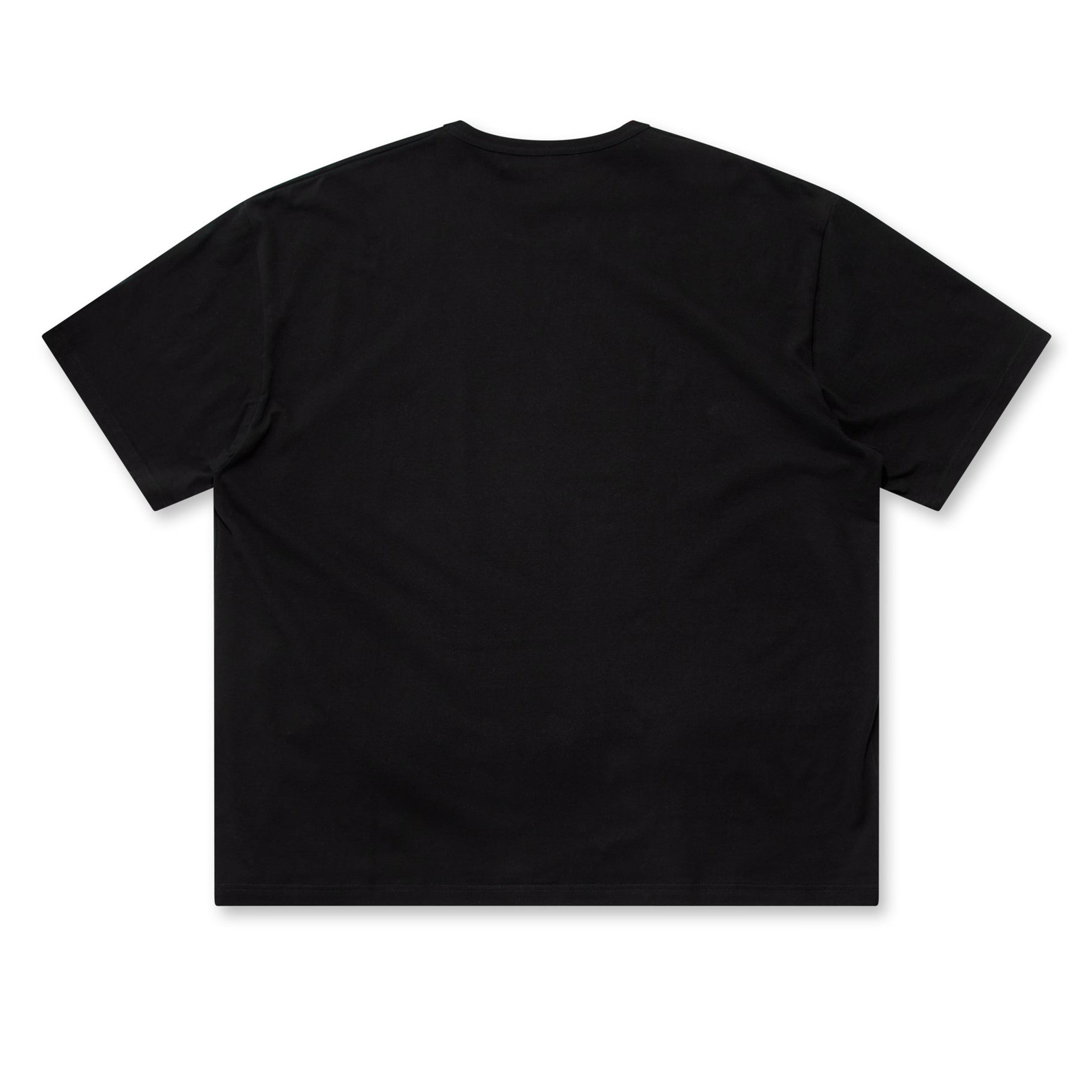 BLACK Comme des Garçons - Message Print T-Shirt - (Black)