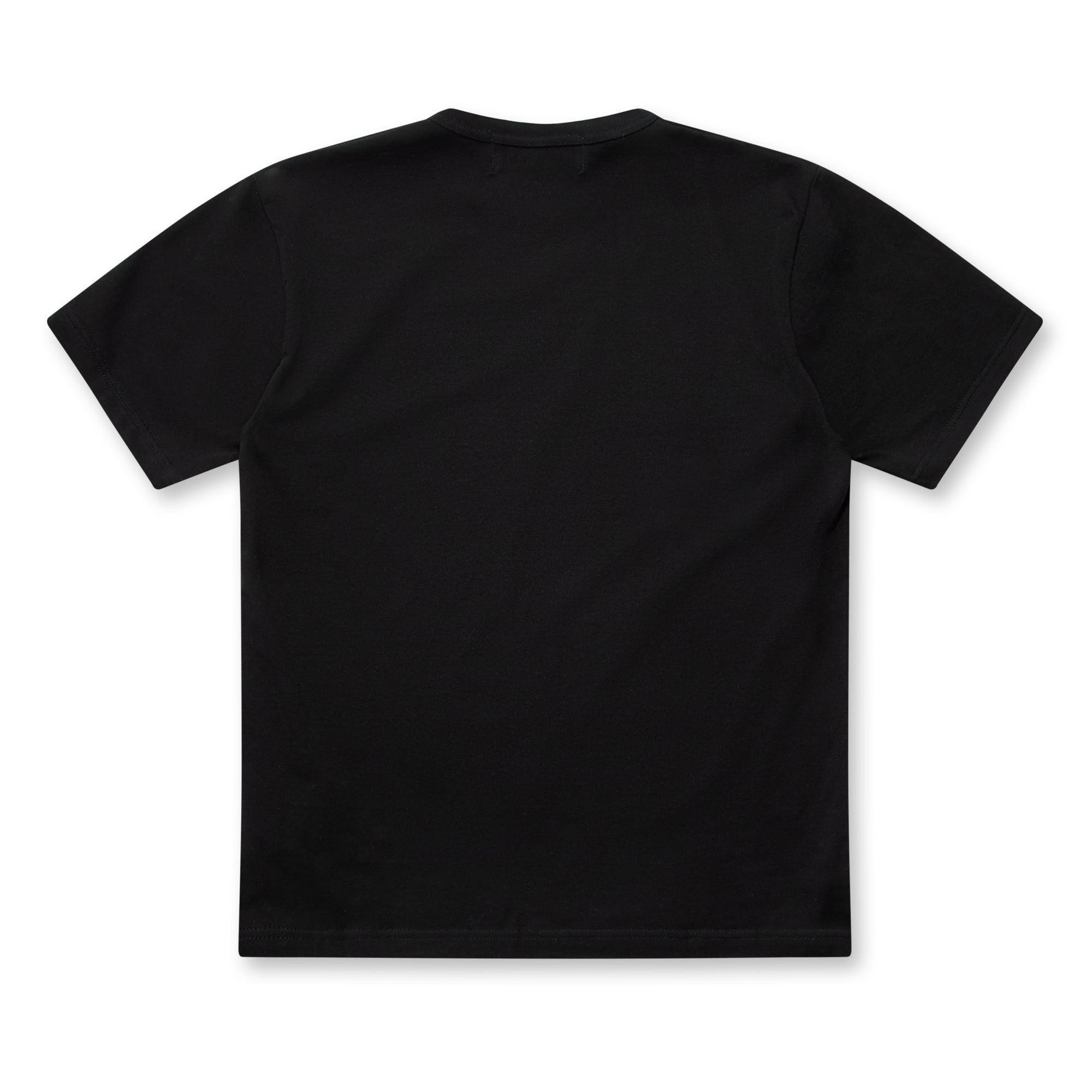 BLACK Comme des Garçons - Message Print T-Shirt - (Black) view 2