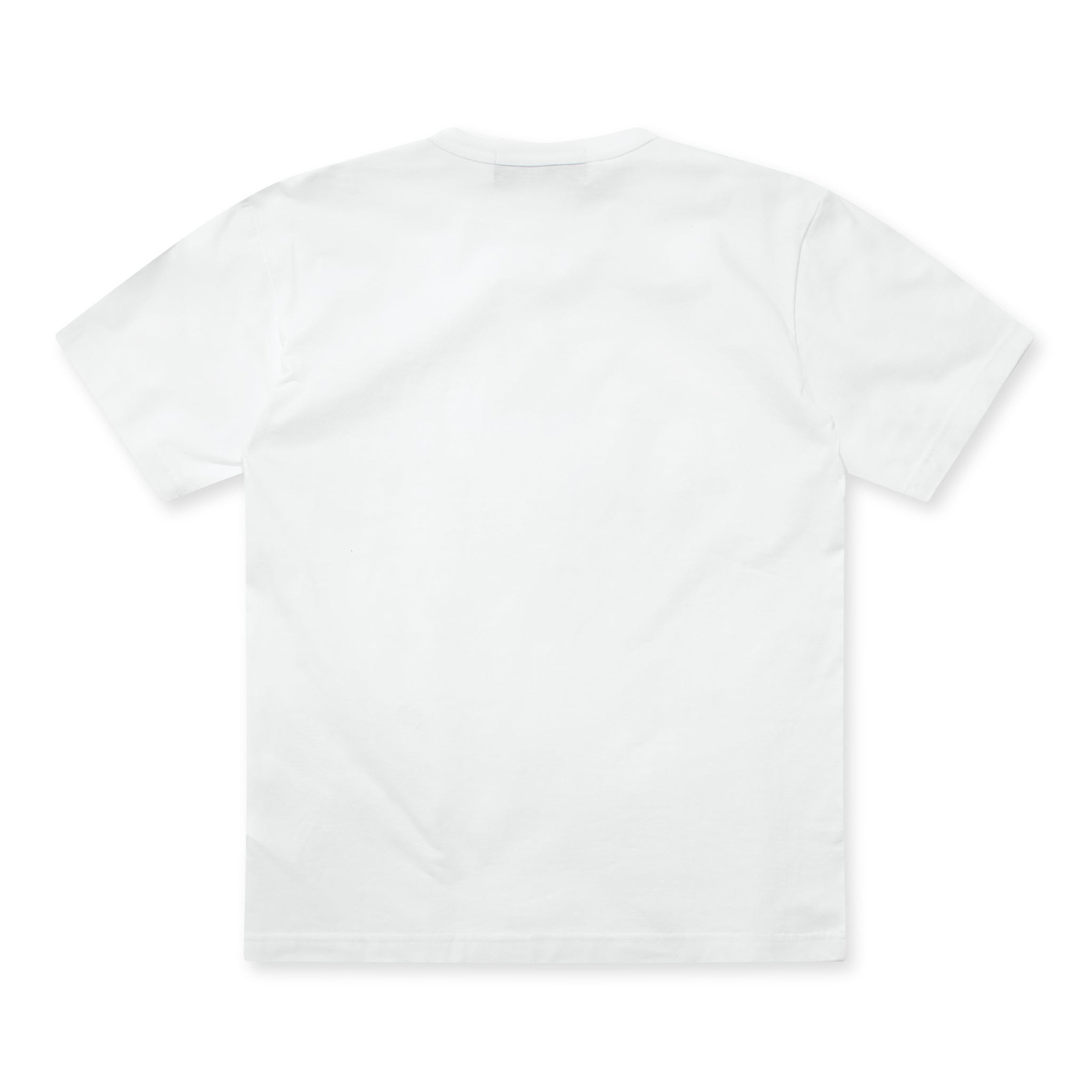 BLACK Comme des Garçons - Message Print T-Shirt - (Off-White 