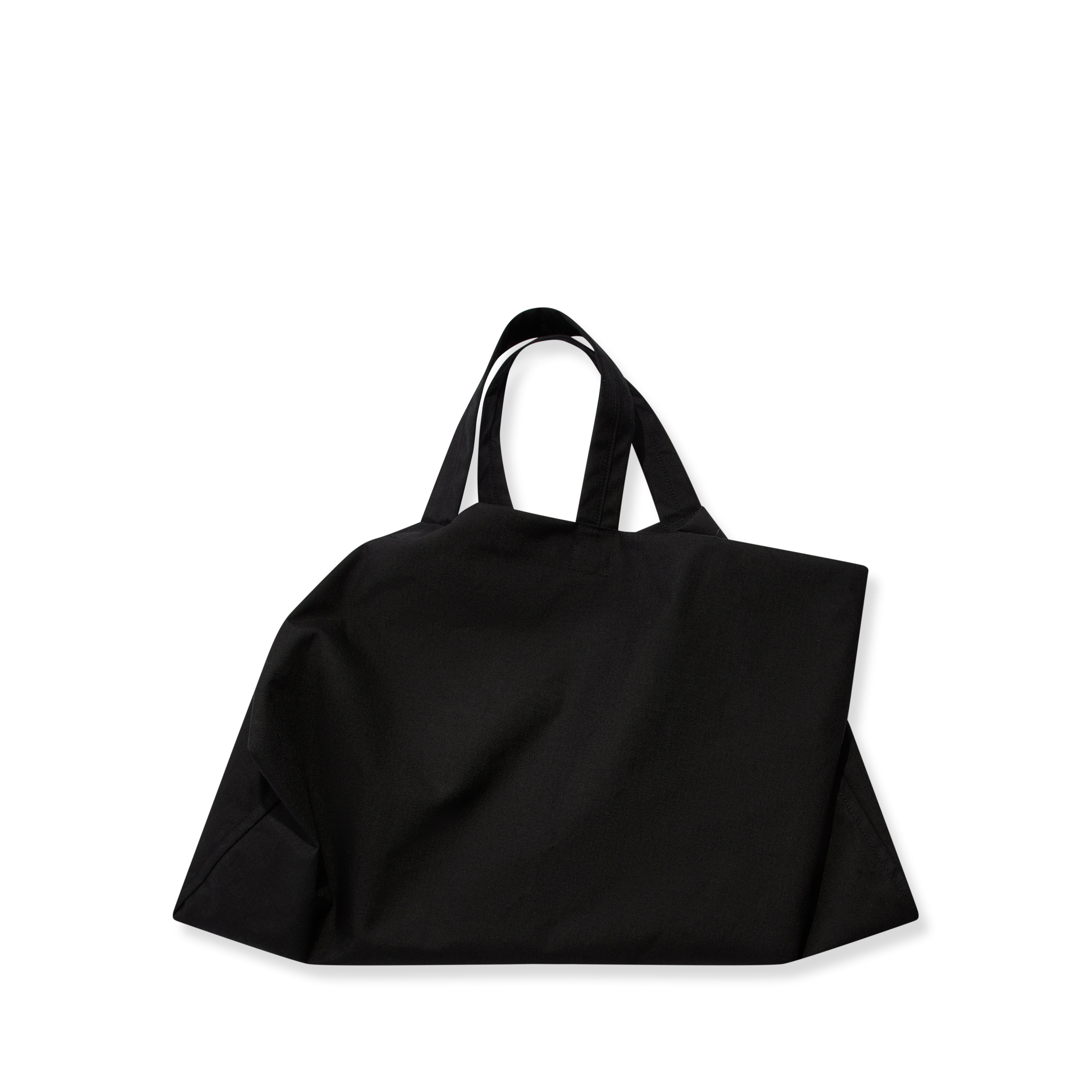 BLACK Comme des Garçons - Large Nylon Canvas Bag - (Black)
