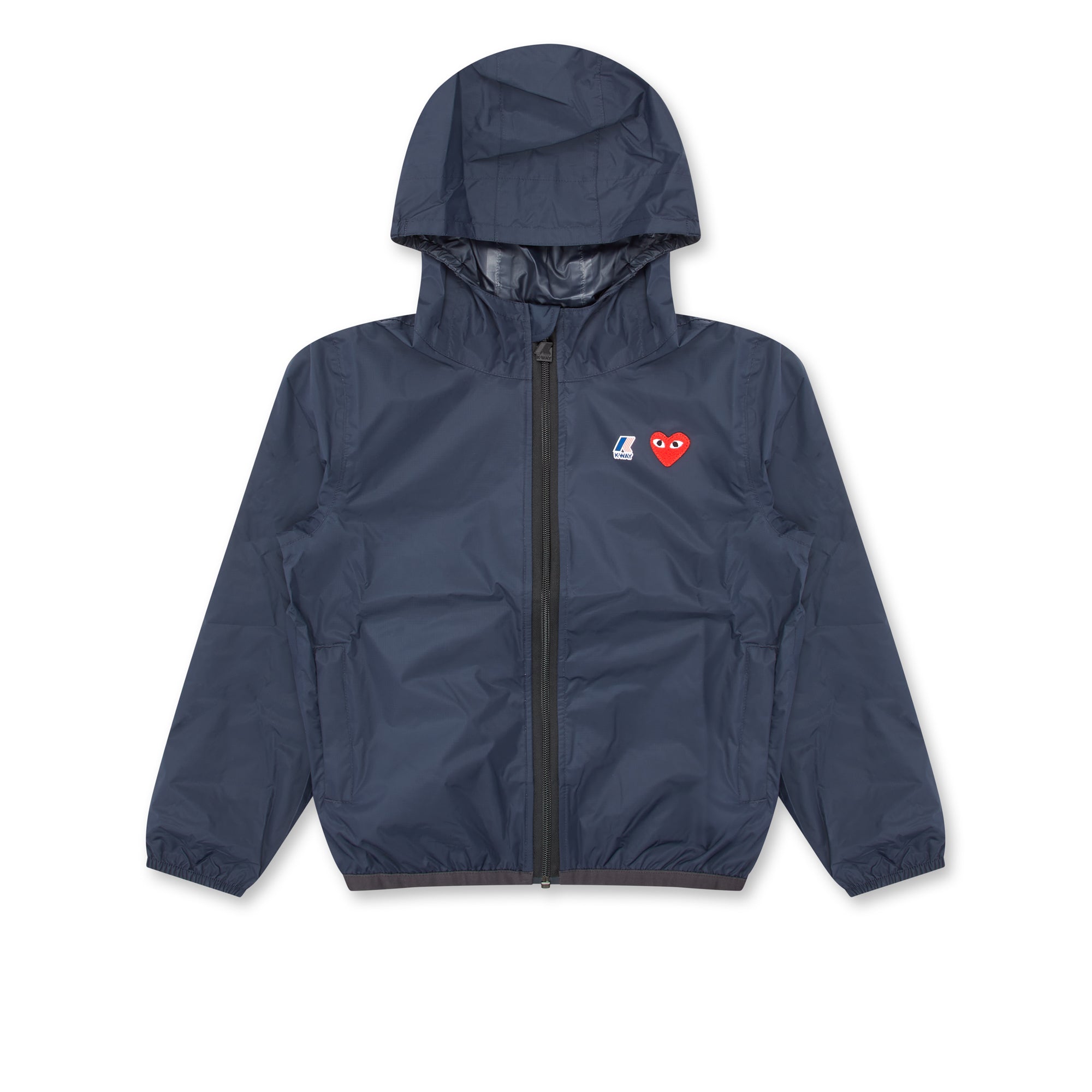 Play - Kid's K-Way Zip Jacket - (Navy) view 1, Click to Zoom in