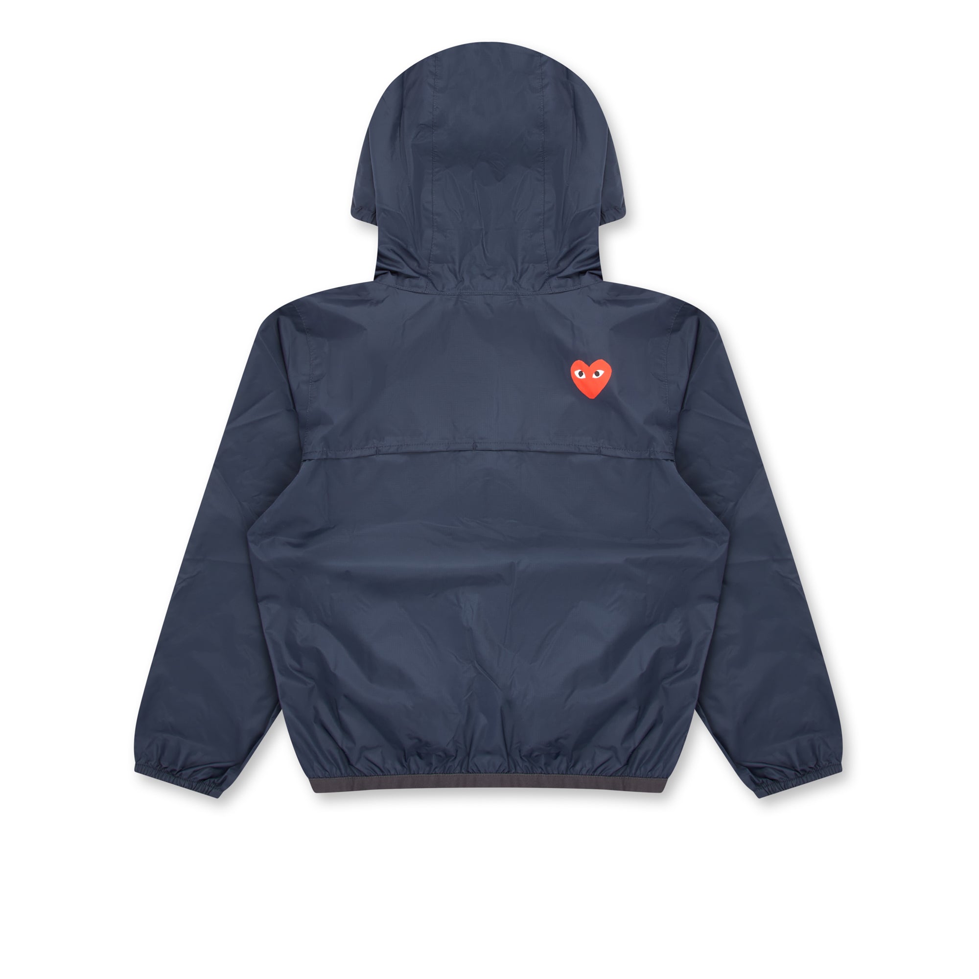 Play - Kid's K-Way Zip Jacket - (Navy) view 2, Click to Zoom in