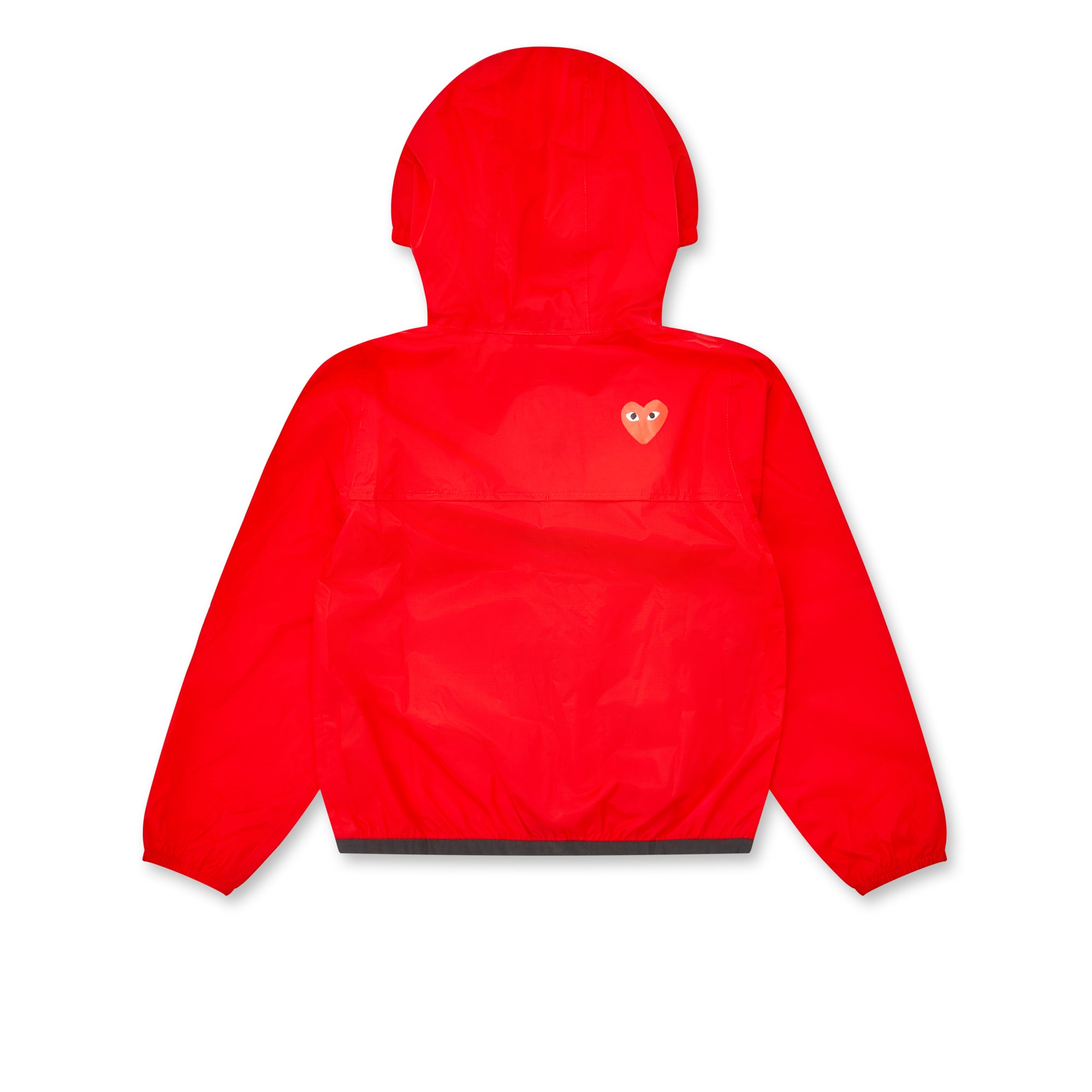 Play Comme des Garçons - Kids K-Way Zip Jacket - (Red) view 2