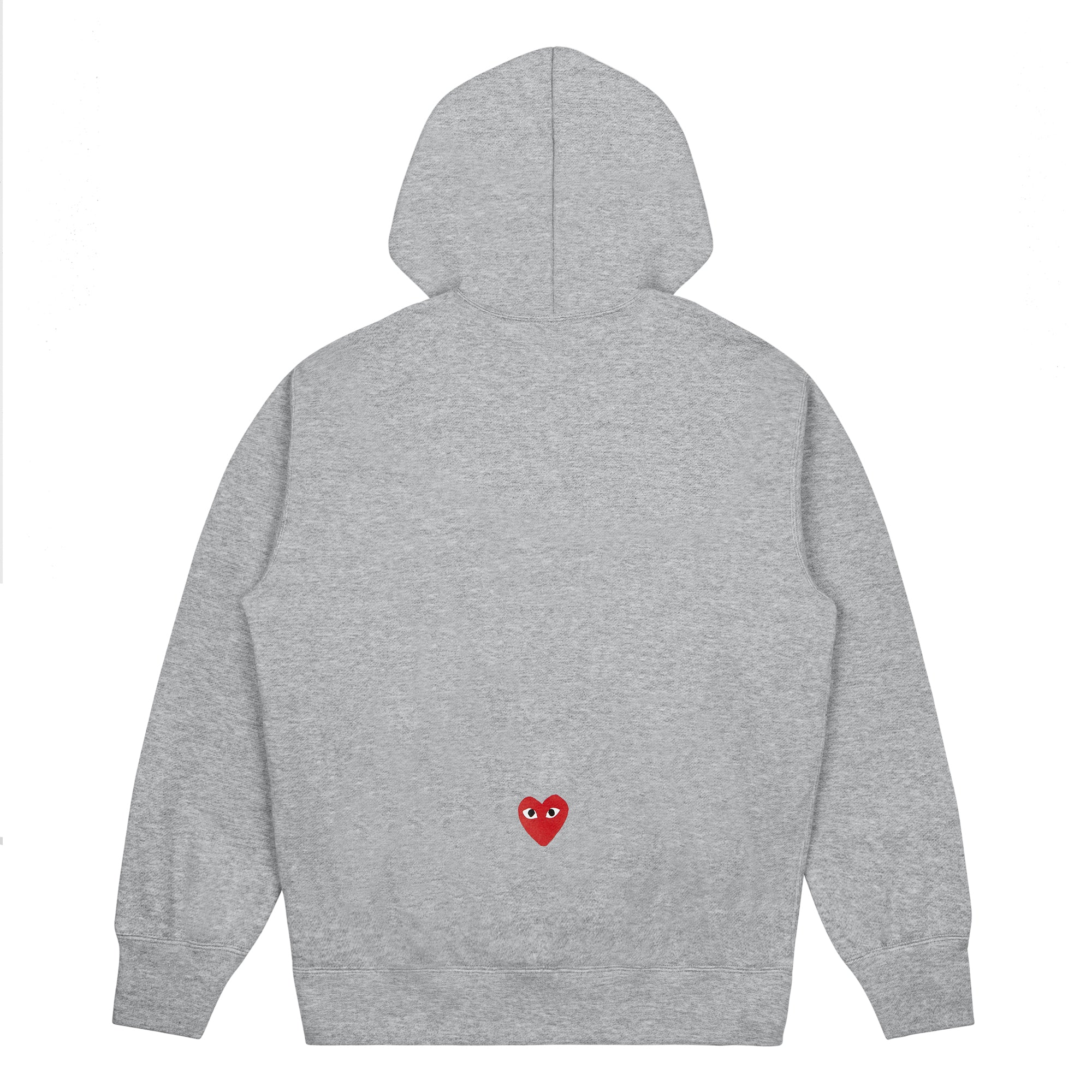 Play Comme des Garçons - Converse Hoodie - (Grey) view 2, Click to Zoom in