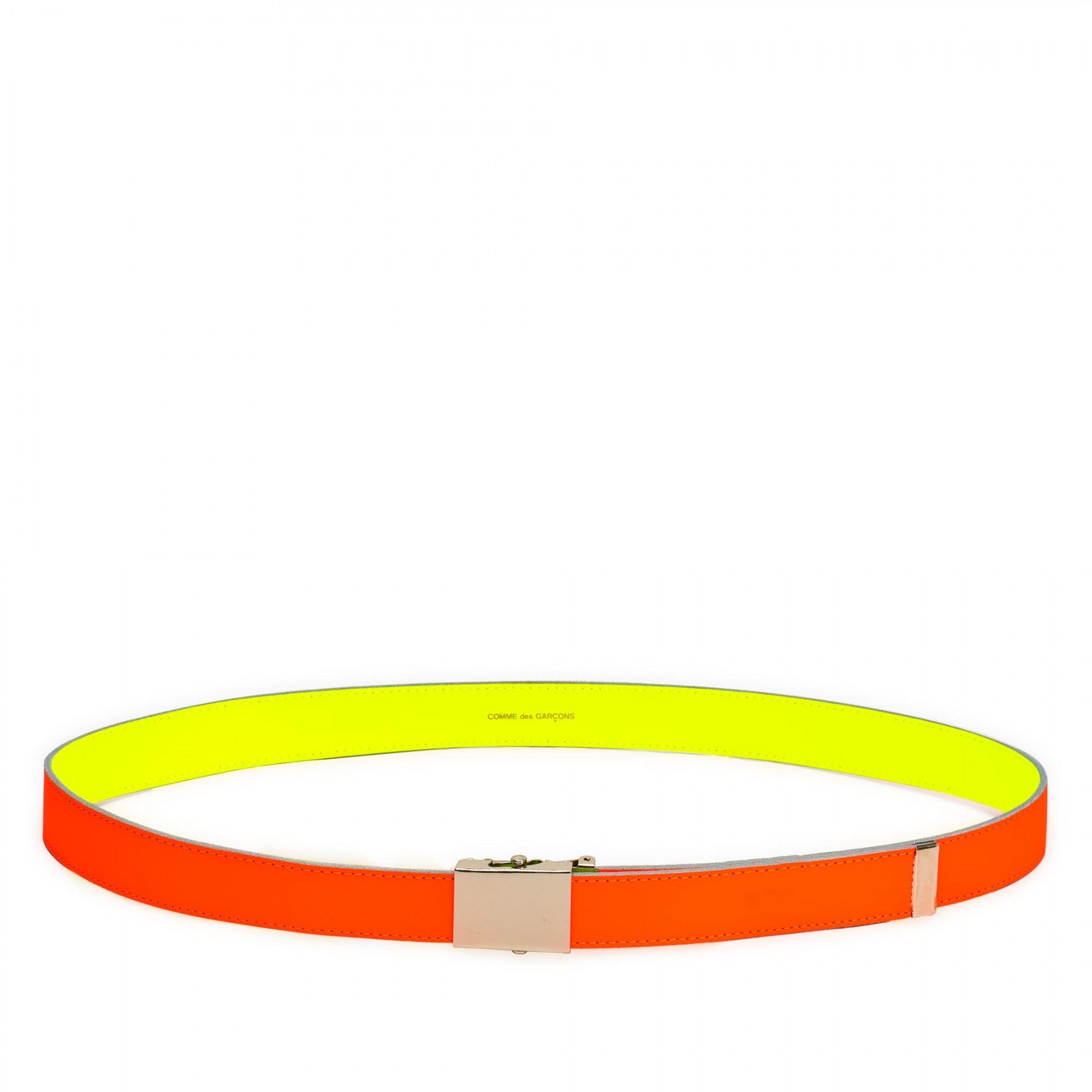 CDG Wallet - Super Fluo Belt - (Orange/Yellow) view 1