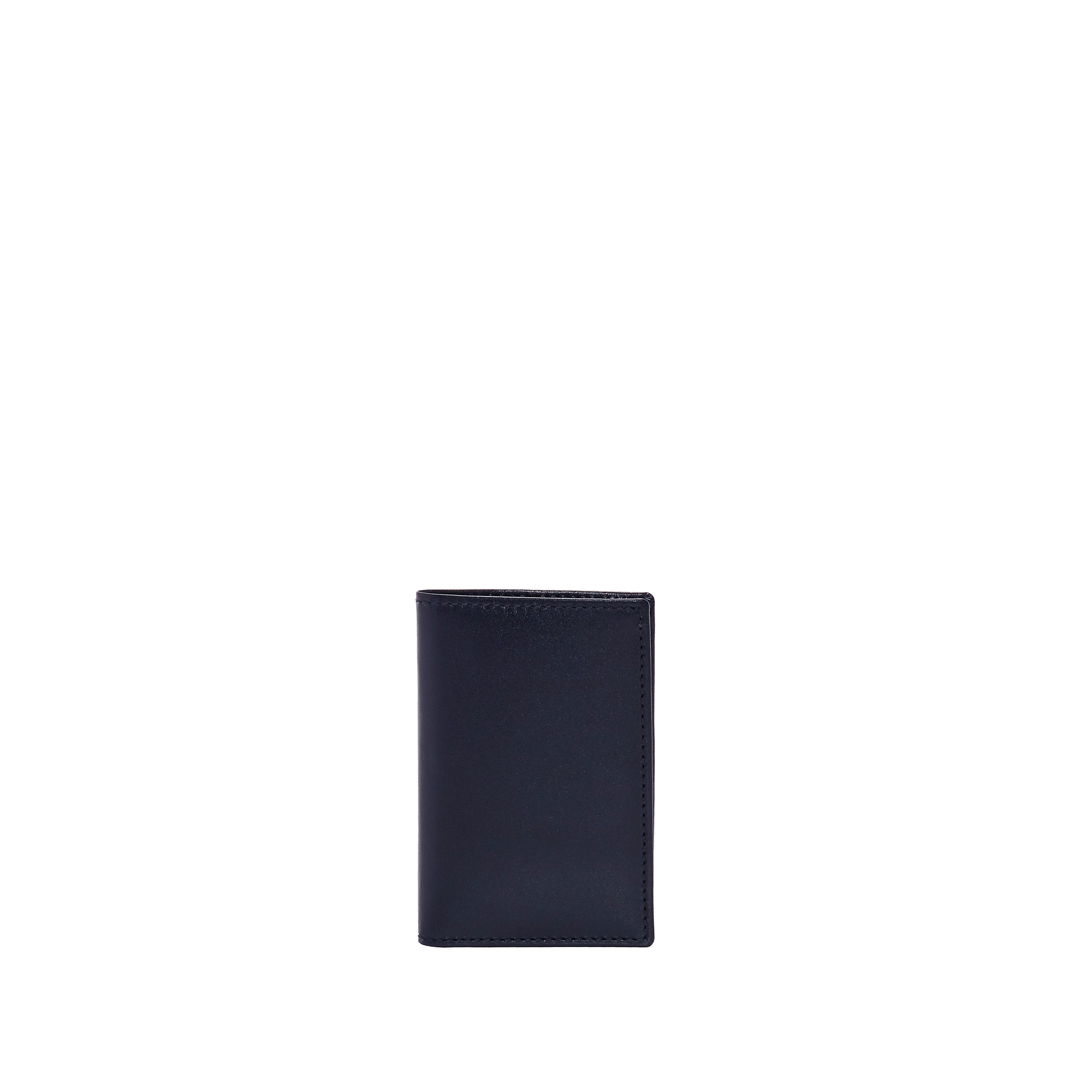 CDG Wallet Classic Leather (Navy Sa6400) | Dover Street Market New York ...