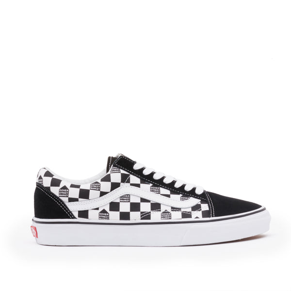 Vans x DSM Old-Skool DSM Check (Black/White)