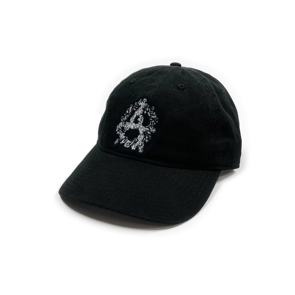Denim Tears Cotton Anarchy Cap (Black)